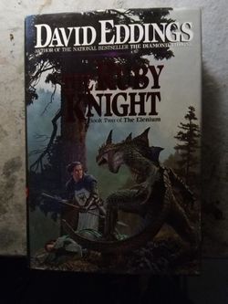 Vintage The Ruby Knight