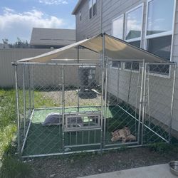 Kennel For Dog 40 Square Feet
