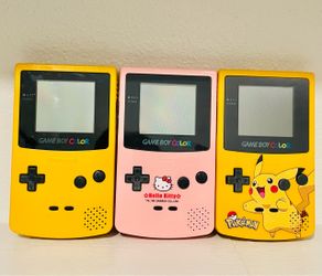 Nintendo Gameboy Color
