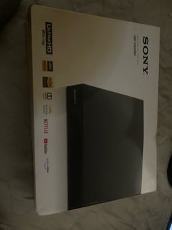 Sony 4K Ultra HD Blu-ray Player