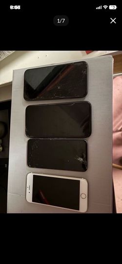 FOR PARTS IPHONES