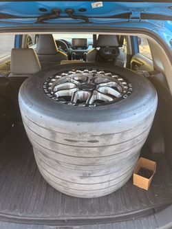 Laguna weld Beadlock with Mickey Thompson street arts