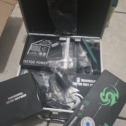 Tattoo Gun(s)--(Shader And Liner) All Accessories Included 