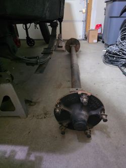 Trailer axle
