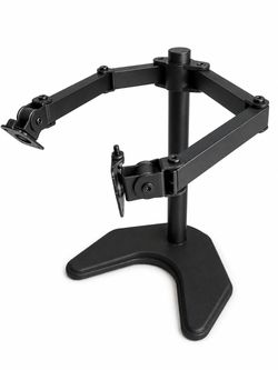 Dual Monitor Desk Mount Stand