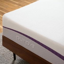Almost New Purple Brand Mattress Full Size 
