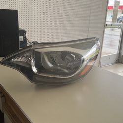 2012 To 2017 Kia Rio Headlight Driver Said For Sedan #1174 FI202