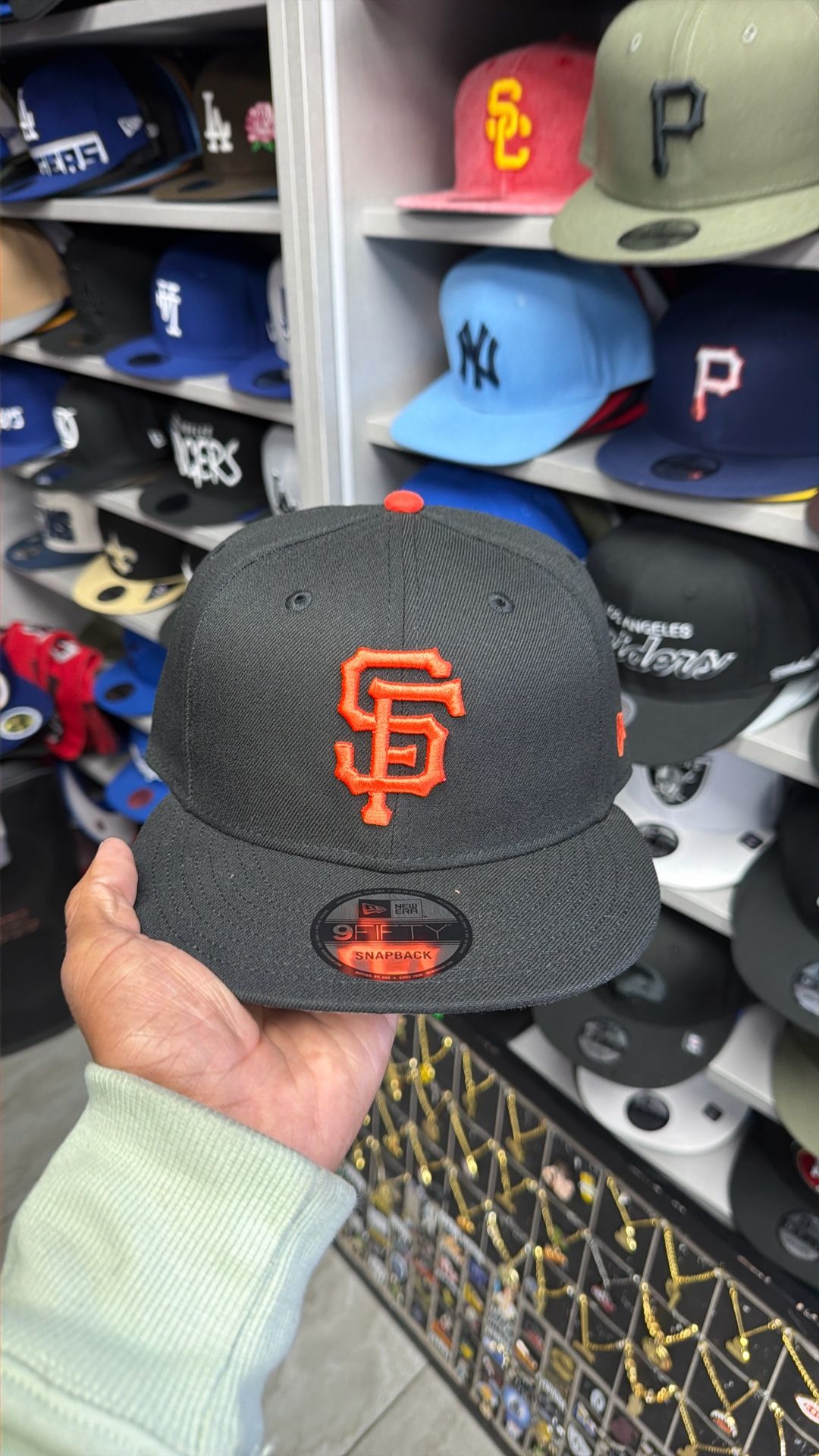 San Francisco Giants New Era SnapBack Hat 🧢 40$ Each 