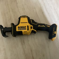 Brand New Atomic Dewalt Reciprocating Saw(Tool Only)