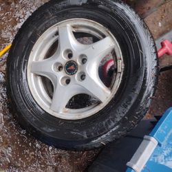 4 Tires And Rims  215 70  R15 NEW W/Rims 