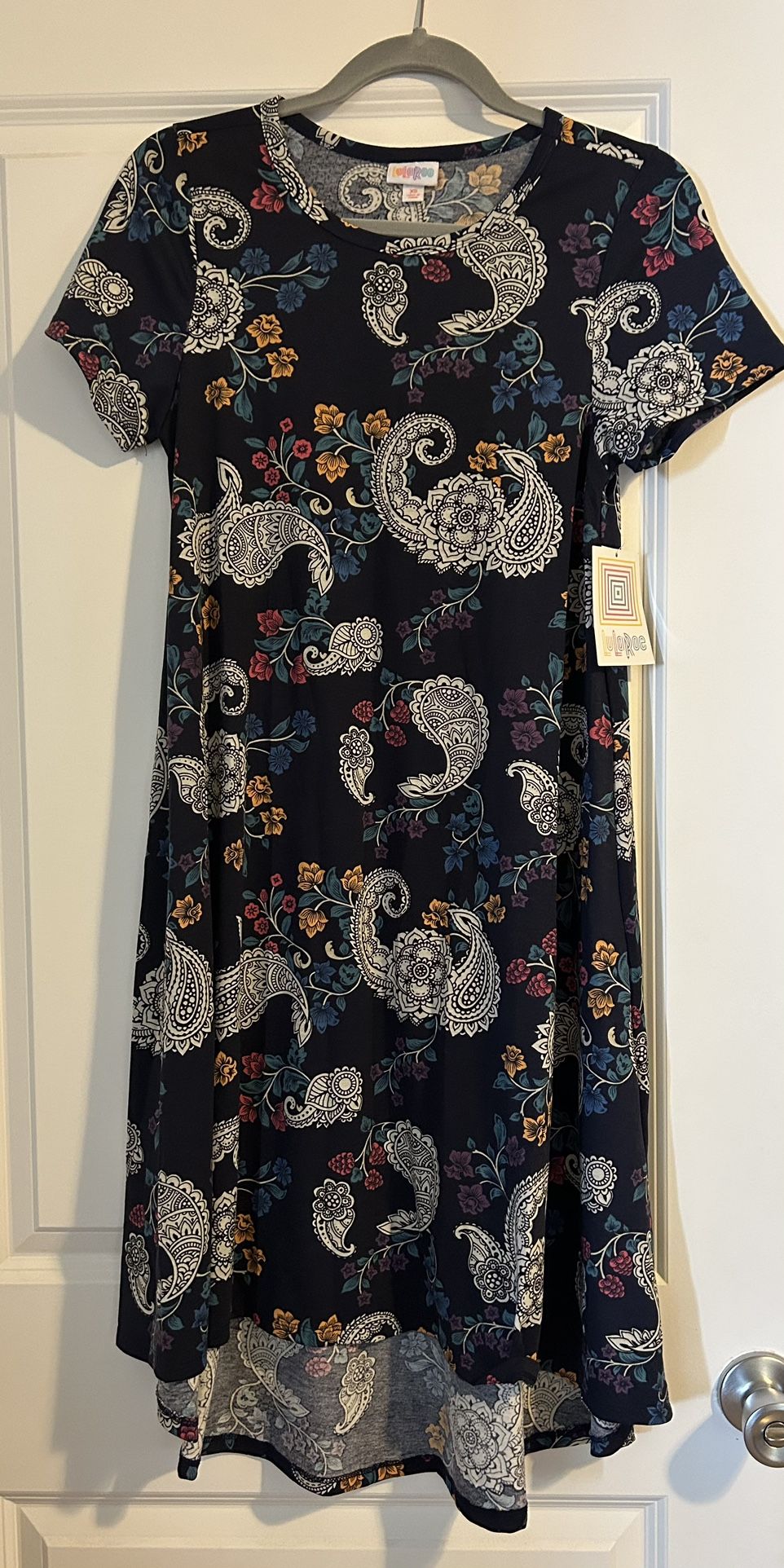 LuLaRoe XS Carly Dress New With Tags
