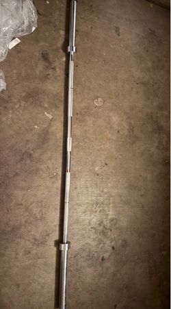 Chrome Olympic Barbell