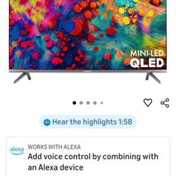 TCL 55" QLED 55R635 with PVR 