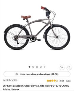Bayside Beach Cruiser 7-speed