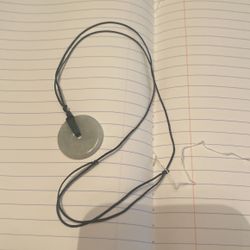 Real Grande A Money Jade Necklace Pendant  . 