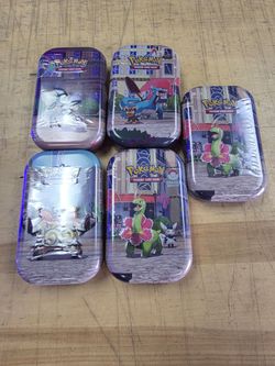 Lumiose tins