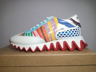 Christian Louboutin multi Loubishark Donna Sneakers