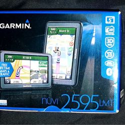 Garmen Nuvi 2595 LMT GPS 