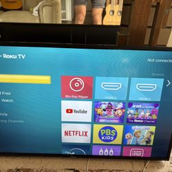 Hisense Roku TV Television 