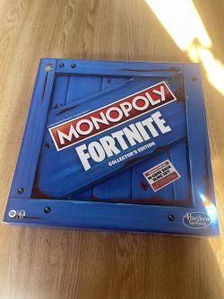 Monopoly Fortnite