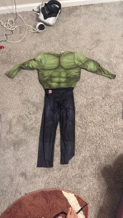 Hulk avengers costume for kids