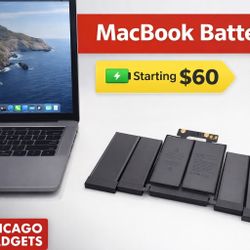 MacBook Battery Replacement | Service Also Available 