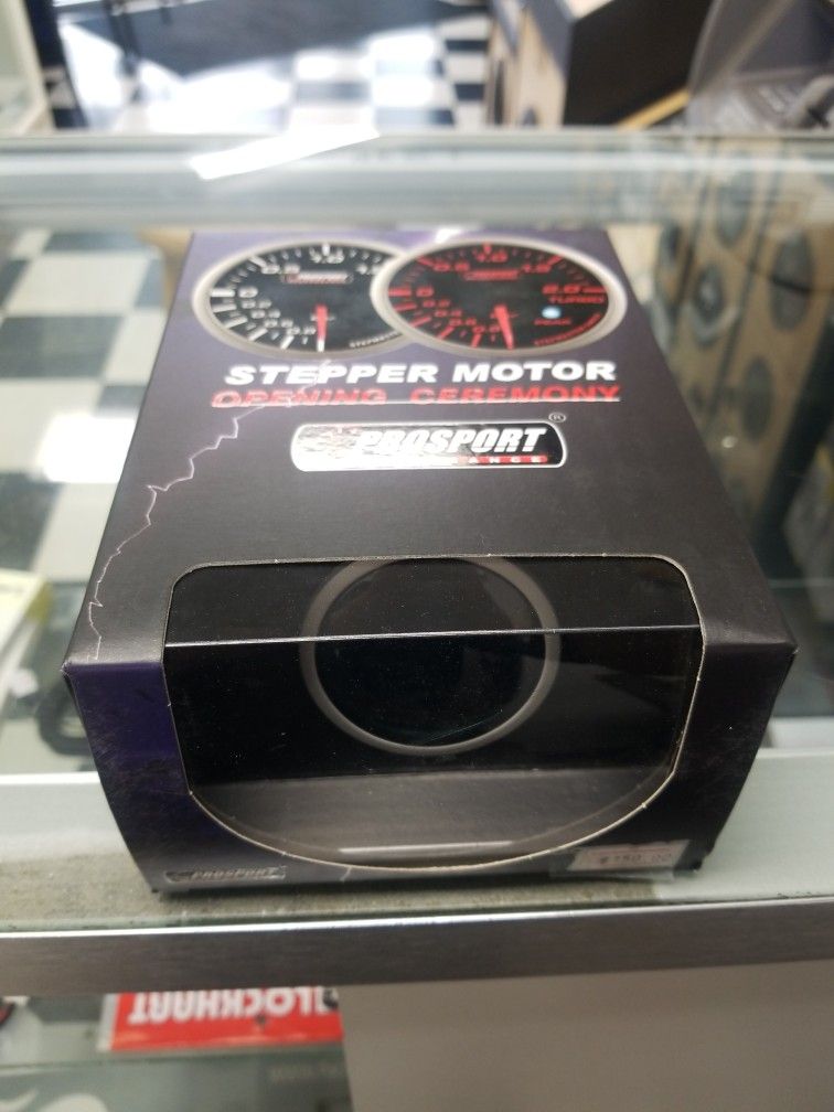 Brand New Prosport Oil Temperature Gauge