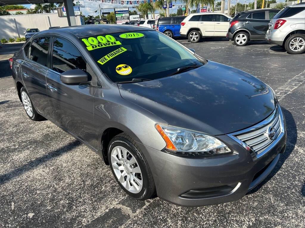2015 Nissan Sentra