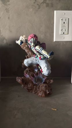 Demon Slayer Akaza Anime Figure/ statue