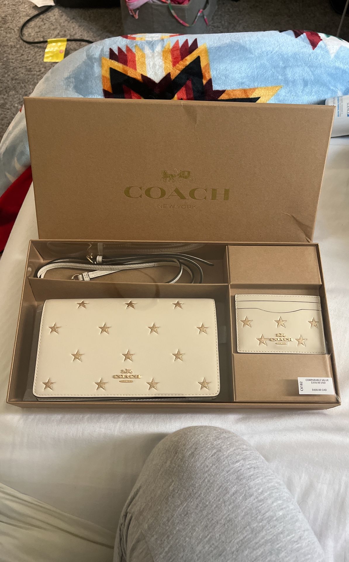 Coach crossbody purse