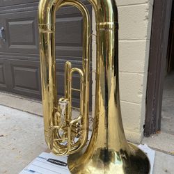 KING MARCHING CONTRA Bb 1151 PROFESSIONAL TUBA