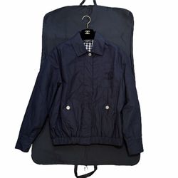 CHANEL 2026 Collection Navy Blue Jacket