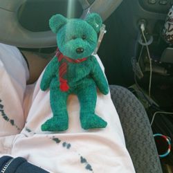 Rare Wallace Beanie Baby