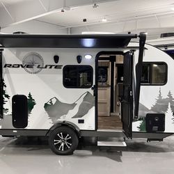 2025 TRAVEL LITE ROVE LITE RV