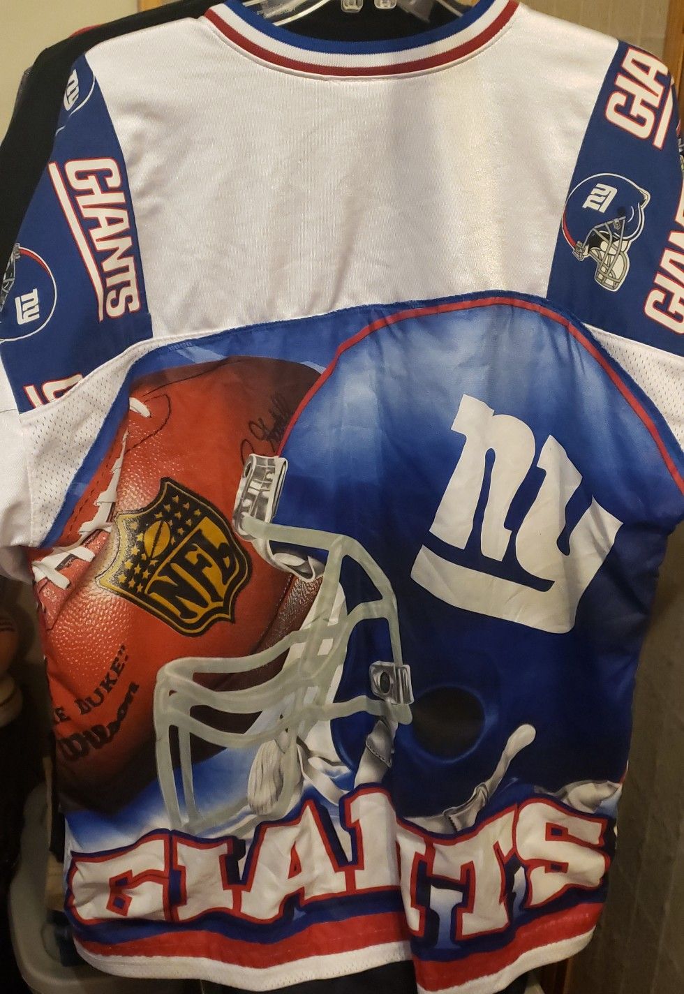 New York Giants Vintage jersey size Large