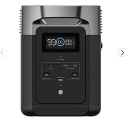 Eco flow Delta 2 Max 4800w Battery Generator 