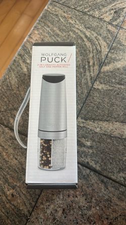 Salt & pepper mill