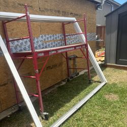 8 Foot Sliding Glass Door With lE Glass 
