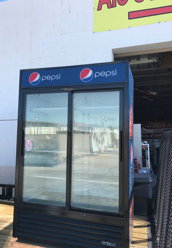 True Commercial Refrigerator Double Sliding Doors for Sale in Boulder