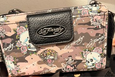 Ed Hardy Crossbody Bag