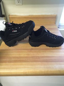 Size 8 Fila