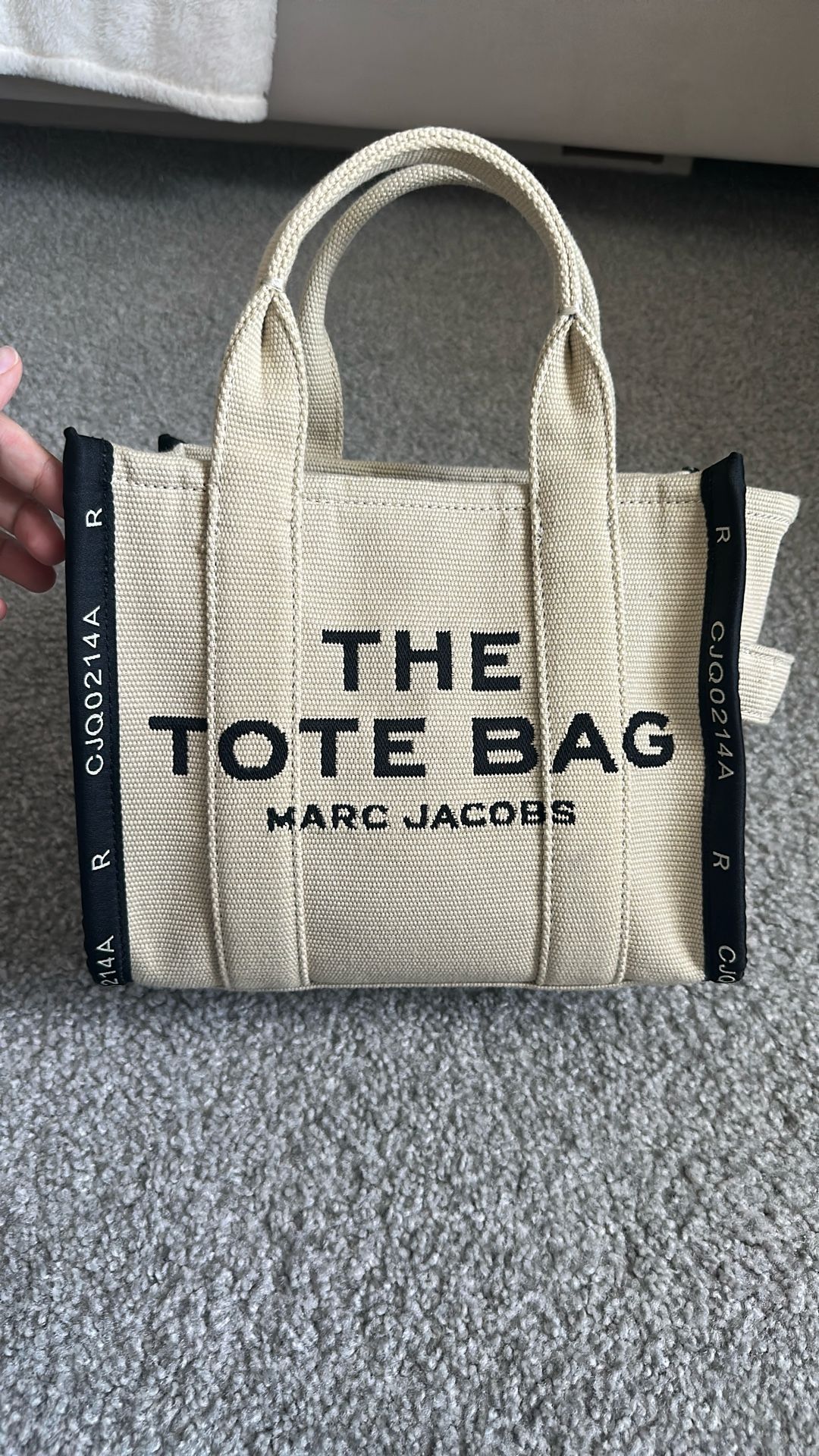 Canvas Marc Jacob's Small Tote Bag