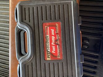 Fuel pump and vacuum gáuge tester