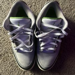 Air Jordan 3 Retro Chlorophyll