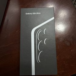 Samsung Galaxy S26 (SEALED)