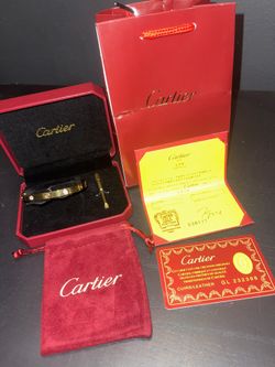 Cartier Love Bracelet 