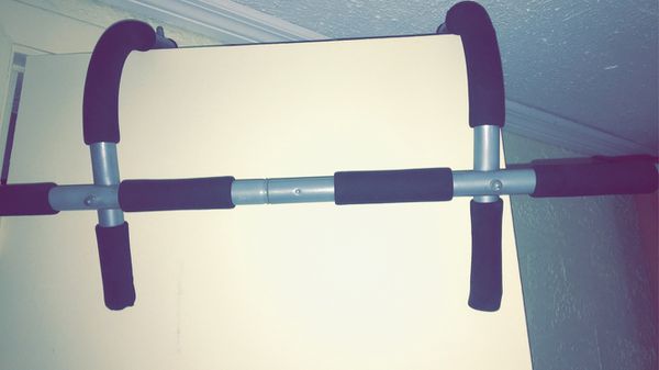 iron gym pro fit pull up bar directions