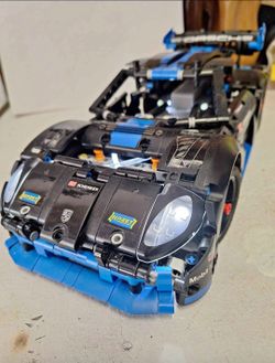 Lego porche/rc car