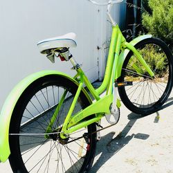 Beach cruiser  NO.  RUST