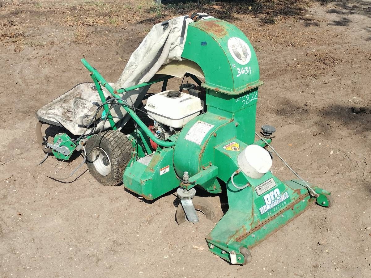 Billy Goat Commercial Pro Leaf Vac Vacuum - Self Propelled - Honda